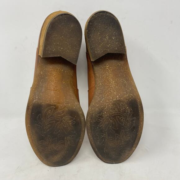 B.O.C. Lucy Comfort Booties Tan Shoes Womens Size 9 - Picture 7 of 8